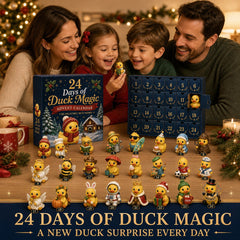 🐥 24 Days of Duck MagicTM Advent Calendar – 24 Collectible Christmas Duck Surprises