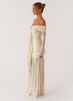 Ginny Maxi Dress - Yellow