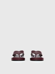 Tampa Sandals Burgundy