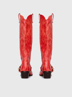 Rhode Cowboy Boots Red