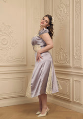 Curve & Plus Rosace Lavande Dress