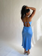 Dream Dress Midi Sky