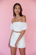 Beck Button Mini Skort
