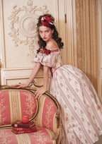Rose Lady Corset Dress