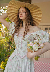 Fleur Poetry Corset Dress