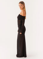 Liberty Maxi Dress - Black