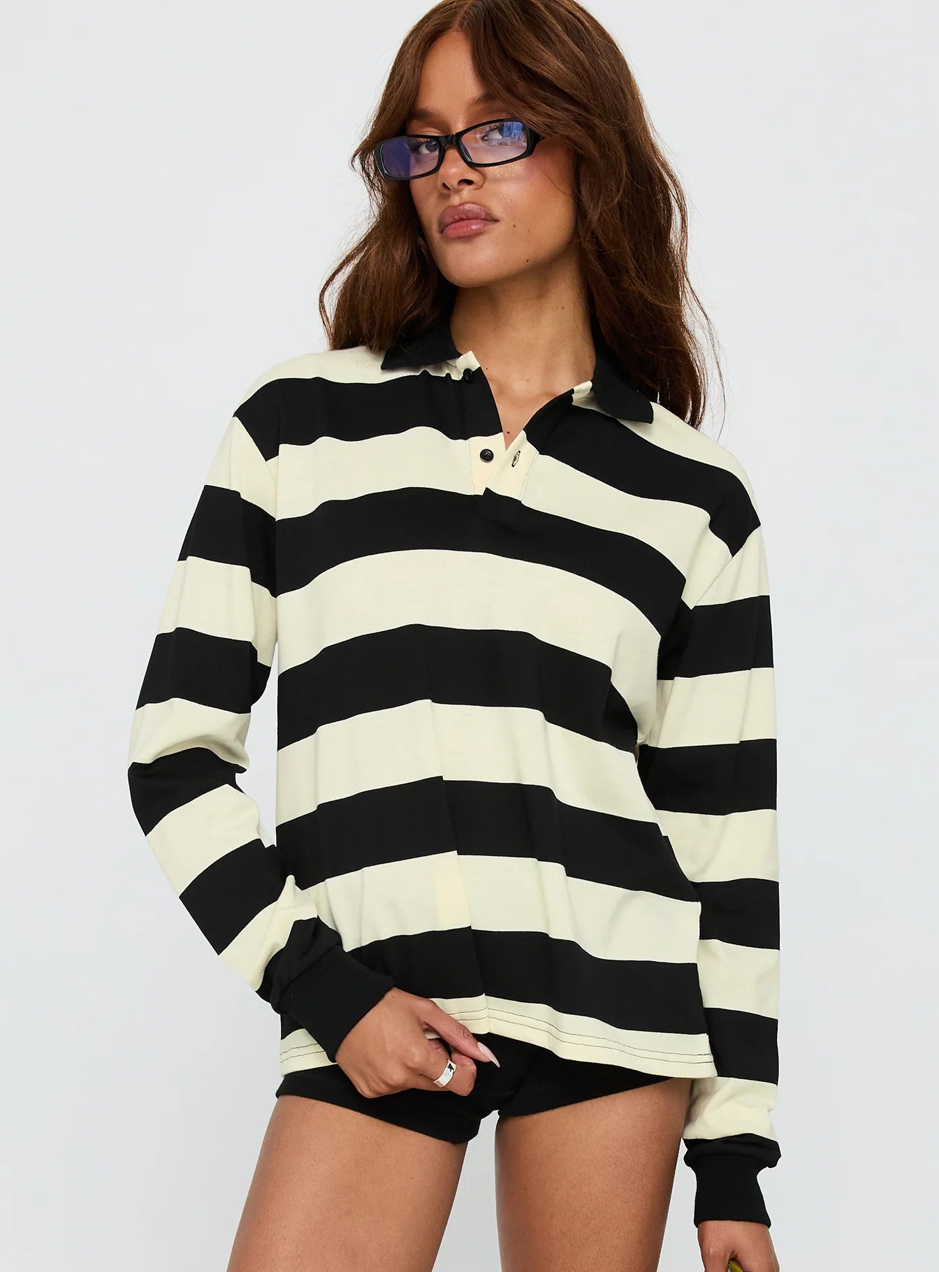 Nautica Jersey Ink Stripe