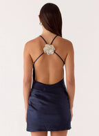 Rhia Mini Dress - Navy
