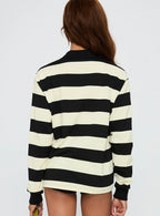 Nautica Jersey Ink Stripe
