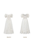 "I Flipped" Corset Dress