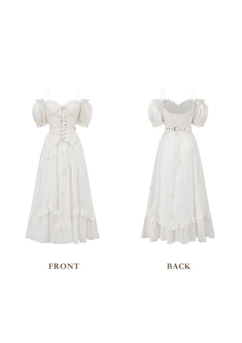 "I Flipped" Corset Dress
