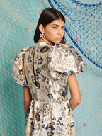 Carp Floral Maxi Dress