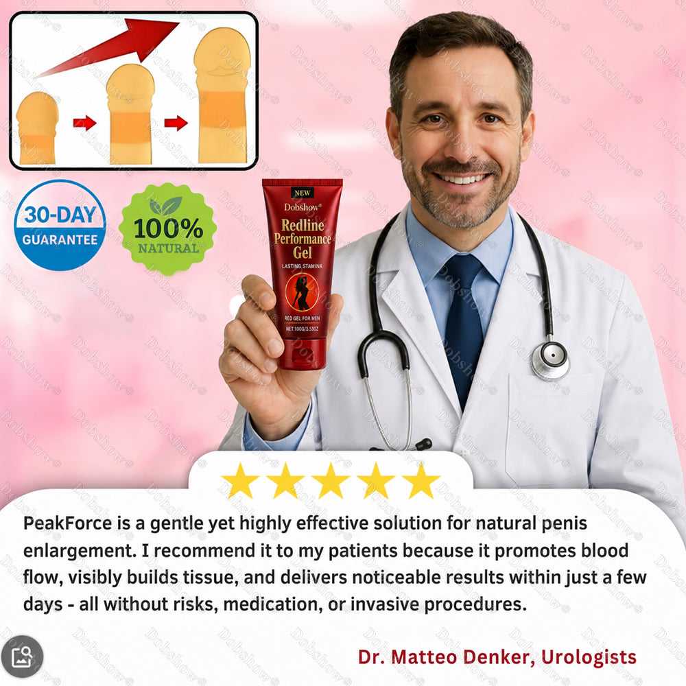 🚀Dobshow® Redline Performance Gel