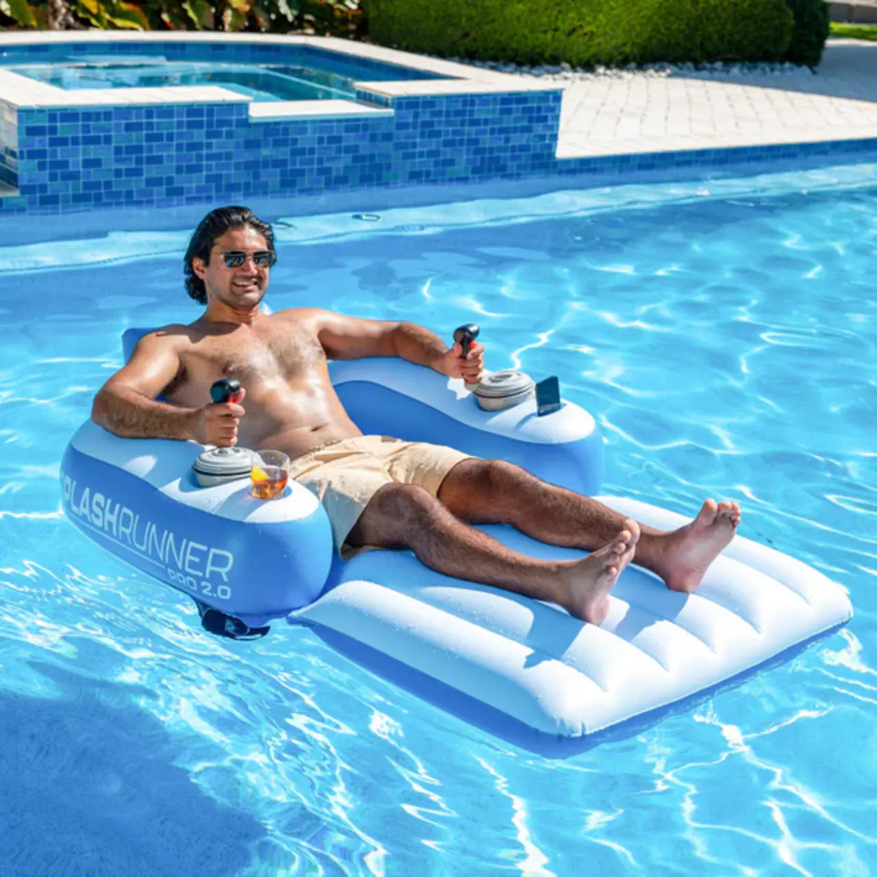 12V Motorized Luxury Pool Lounger - ⏰One Day Only Deal