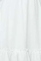 Sipping Mezcal Dress White