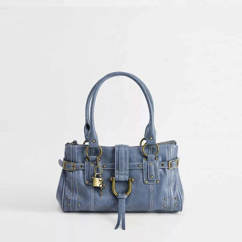 BDG Lock Shoulder Bag