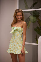 Growing Love Mini Dress Green