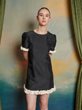 Avante Taffeta Mini Dress