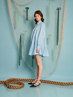 Seashell Pearl Mini Dress