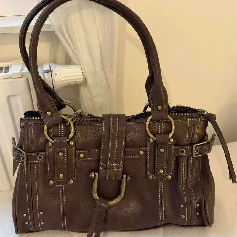 BDG Lock Shoulder Bag