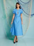 Reef Jacquard Midi Dress