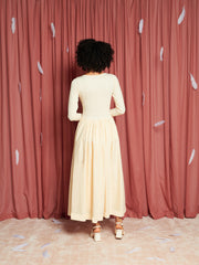 Darling Fitted Midi Dress