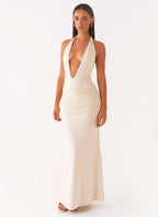 Scenic Maxi Dress - Sand