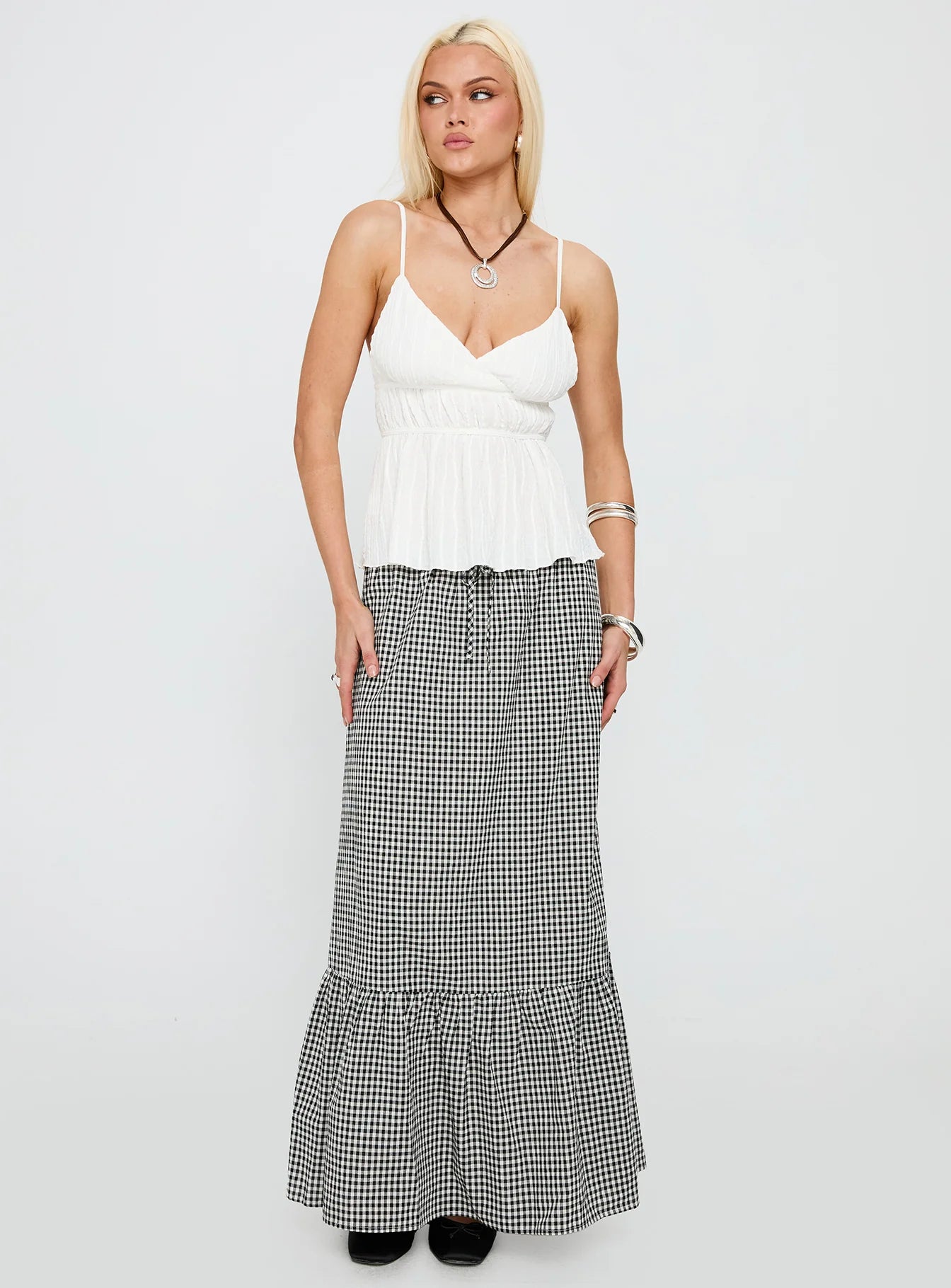 Aydan Top White