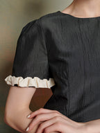 Avante Taffeta Mini Dress
