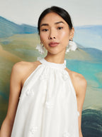 Cali Flower Mini Dress
