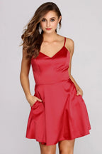 Emme Satin Party Dress