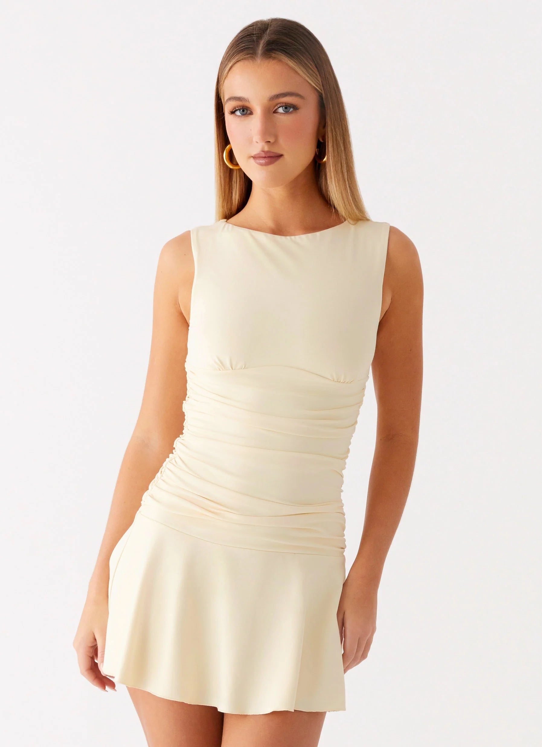 Kelda Mini Dress - Yellow