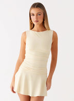 Kelda Mini Dress - Yellow