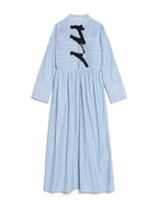 Heron Bow Mini Dress