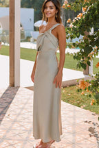 Greta Maxi Dress - Olive