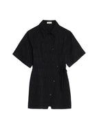 Collie Lace Trim Mini Dress