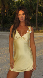 Taylor Mini Dress - Yellow