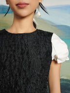 Paddock Jacquard Mini Dress
