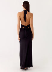 Starlight Maxi Dress - Black