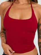 Ezekiel Nylon Top Red
