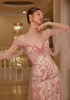 Floral Disc Fairy Corset Dress