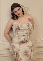 Curve & Plus"The Covenant of Bouquets"Dress