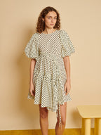 Avante Taffeta Mini Dress