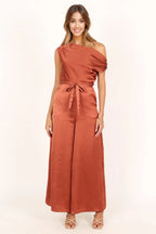 Nikita Jumpsuit - Rust