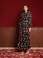 Lilian Rose Maxi Dress