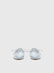 Billini Haruna Ballet Flats Silver Metallic