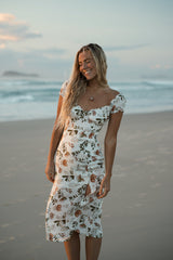 Mood For Love Midi Dress