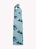 Songbird Maxi Dress - Blue Black Floral