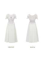 Love of the Purple Taro Corset Dress