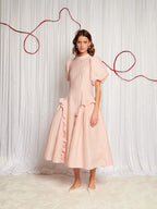 Swift Jacquard Midi Dress